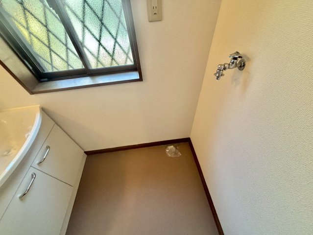 シャトー仏蘭西の洗面所