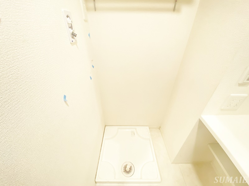 アヴァンス東日暮里の設備|室内洗濯機置き場です☆