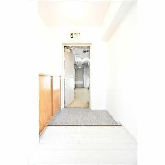 グレイス八千代台のエントランス