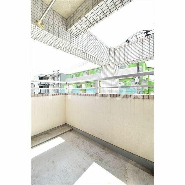 グレイス八千代台のバルコニー