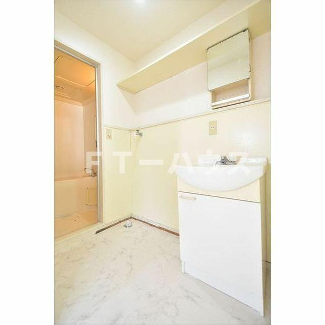 グレイス八千代台の洗面所