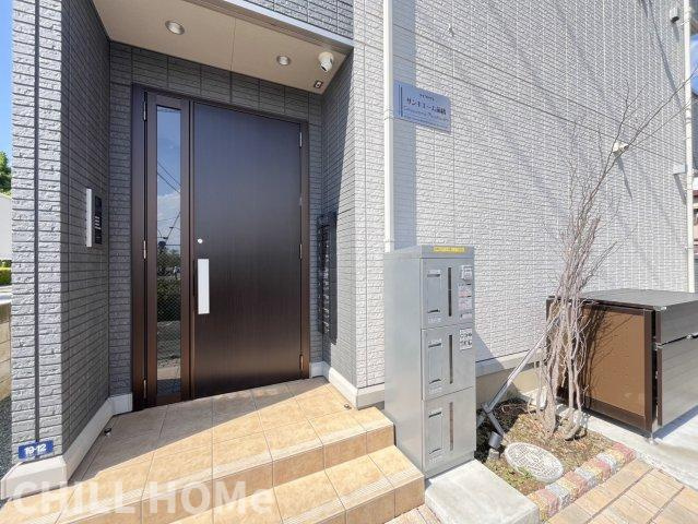 サンキエーム前橋のエントランス|他社様掲載物件もまとめてご紹介、ご案内可能です(^^)/
