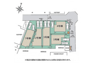 ふじみ野市西原1丁目　新築一戸建住宅　全5棟　(ふじみ野店)の画像