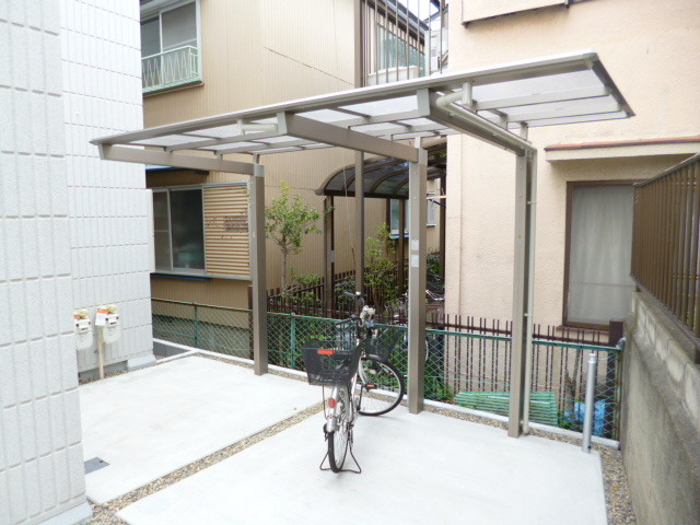 Ｍａ Ｍａｉｓｏｎのその他共用部分|★屋根付き駐輪場★