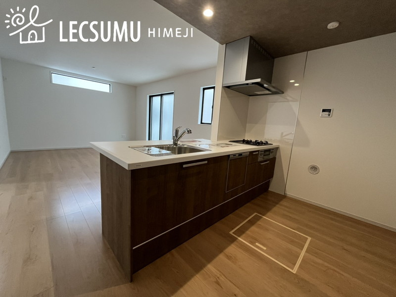 姫路市西庄/新築戸建のキッチン