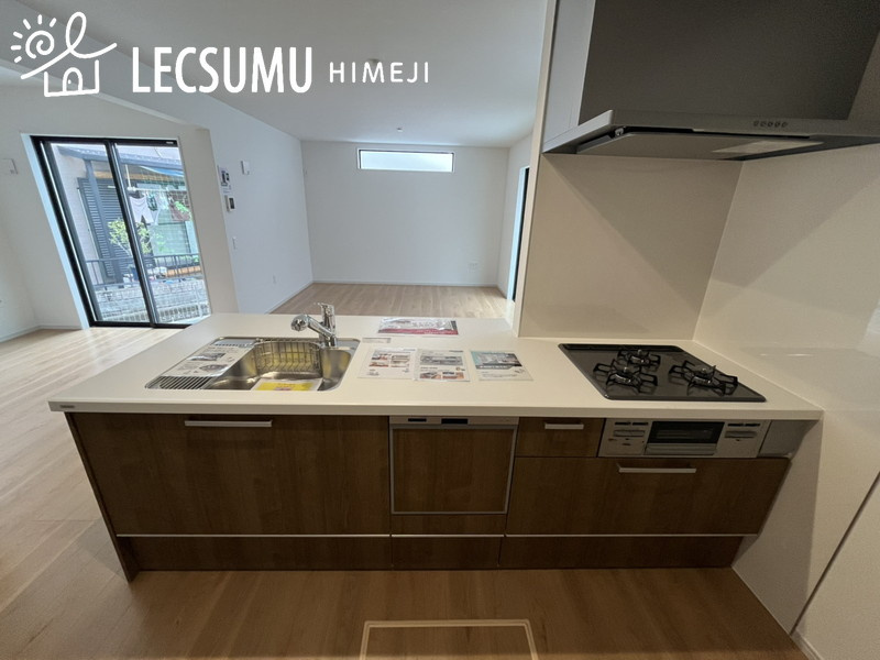 姫路市西庄/新築戸建のキッチン