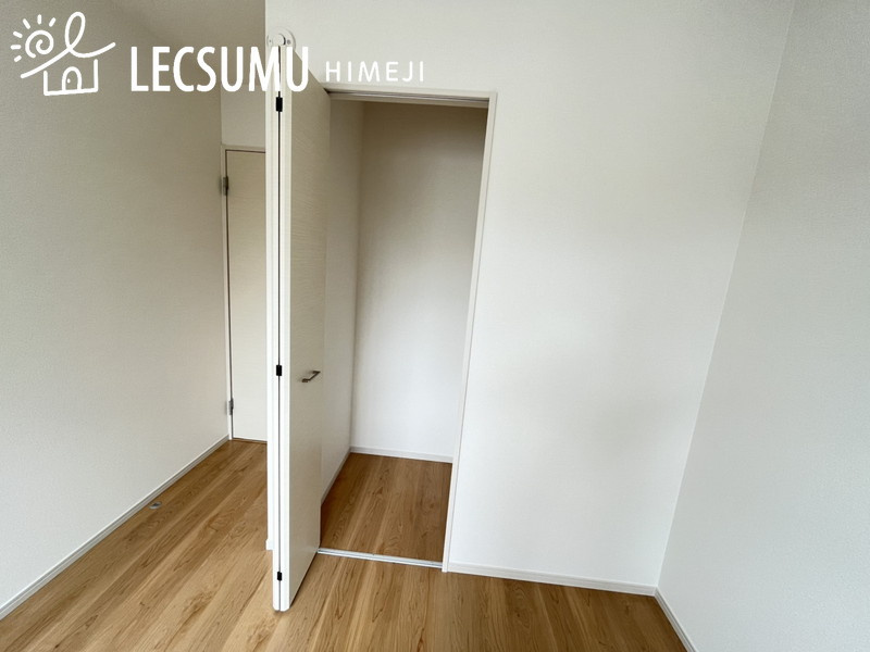 姫路市西庄/新築戸建の収納