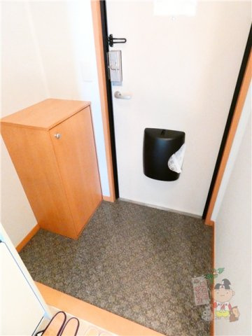 えとあはうすびぃの玄関