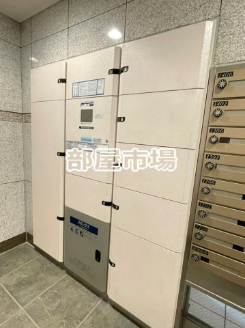 日神デュオステージ蔵前NEXTのその他共用部分|宅配ボックス