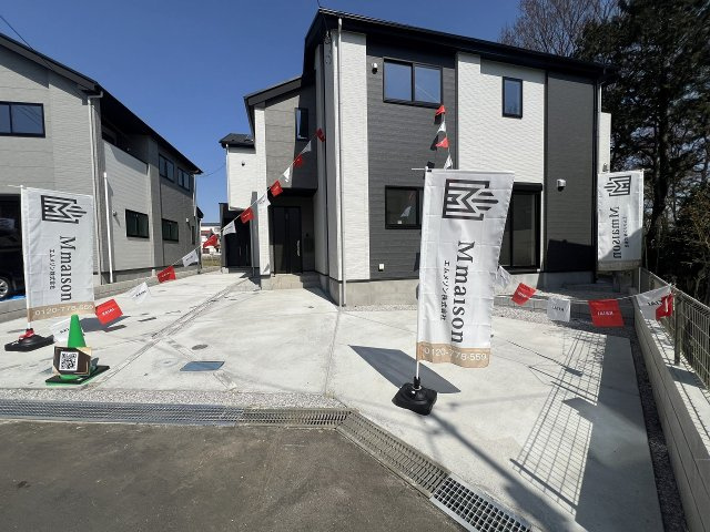八王子市緑町９期の前面道路含む現地写真
