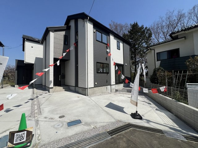 八王子市緑町９期の前面道路含む現地写真