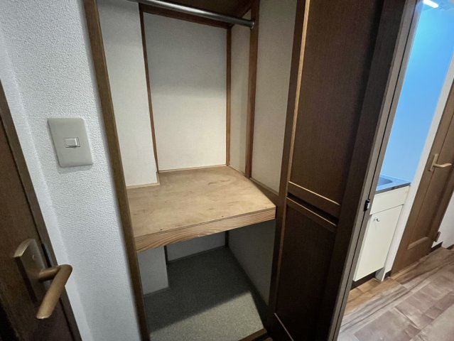 ビラ菱屋西の収納