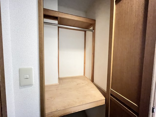 ビラ菱屋西の収納