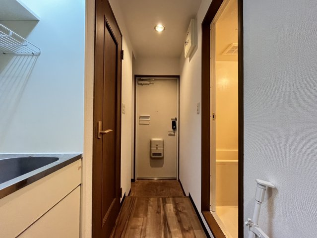 ビラ菱屋西の玄関