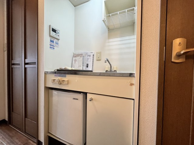 ビラ菱屋西のバルコニー