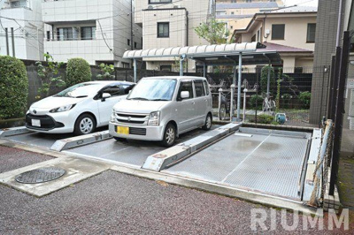 【駐車場】 | 菱和パレス田園調布東