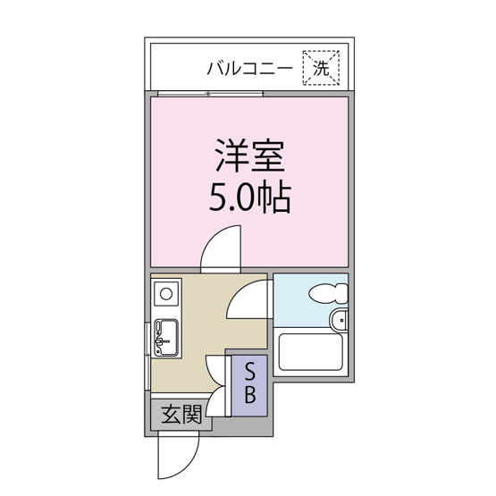 【間取り】 | ARK高円寺