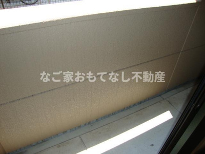 【バルコニー】 | グランレーブⅡ | ※写真は別号室