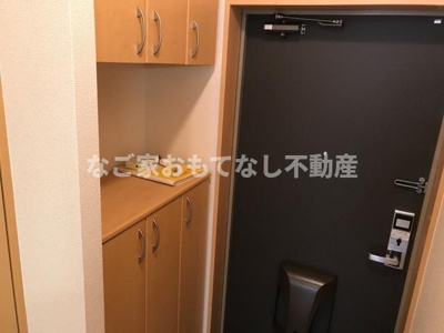 【玄関】 | グランレーブⅡ | ※写真は別号室