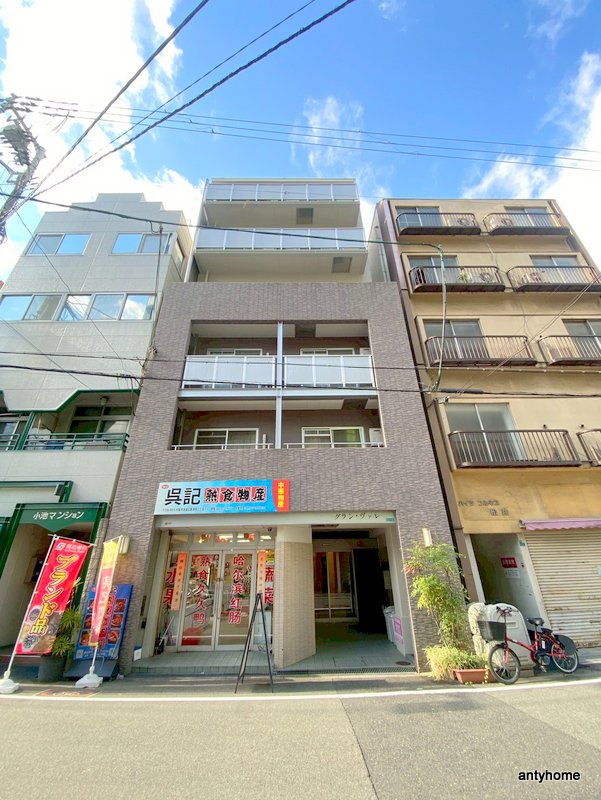 R CUBE 大国町　仲介手数料無料の外観