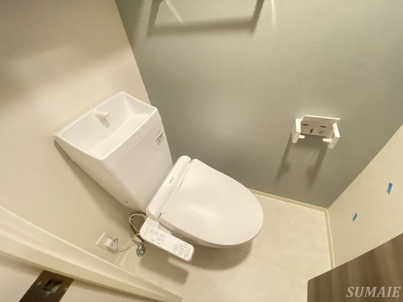 アヴァンス東日暮里のトイレ|トイレです☆