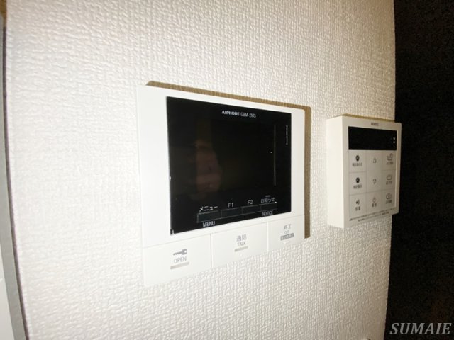 アヴァンス東日暮里のセキュリティ|モニター付きインターホンです☆