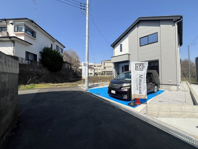 八王子市緑町９期の外観