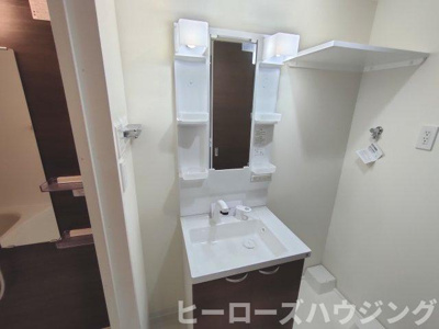【洗面所】 | アクアラフォレ豊中