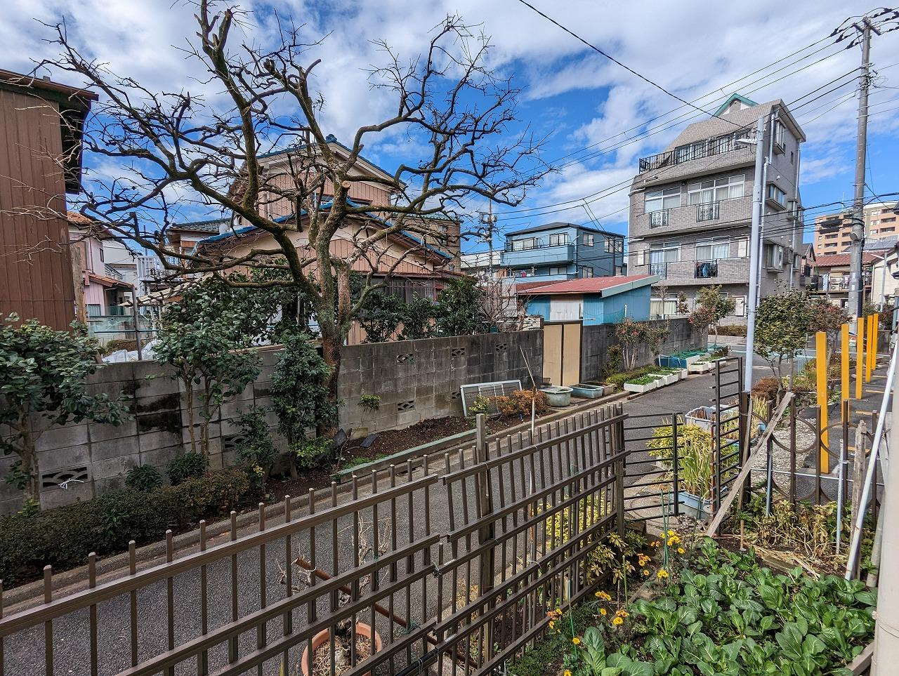 大木コーポの展望