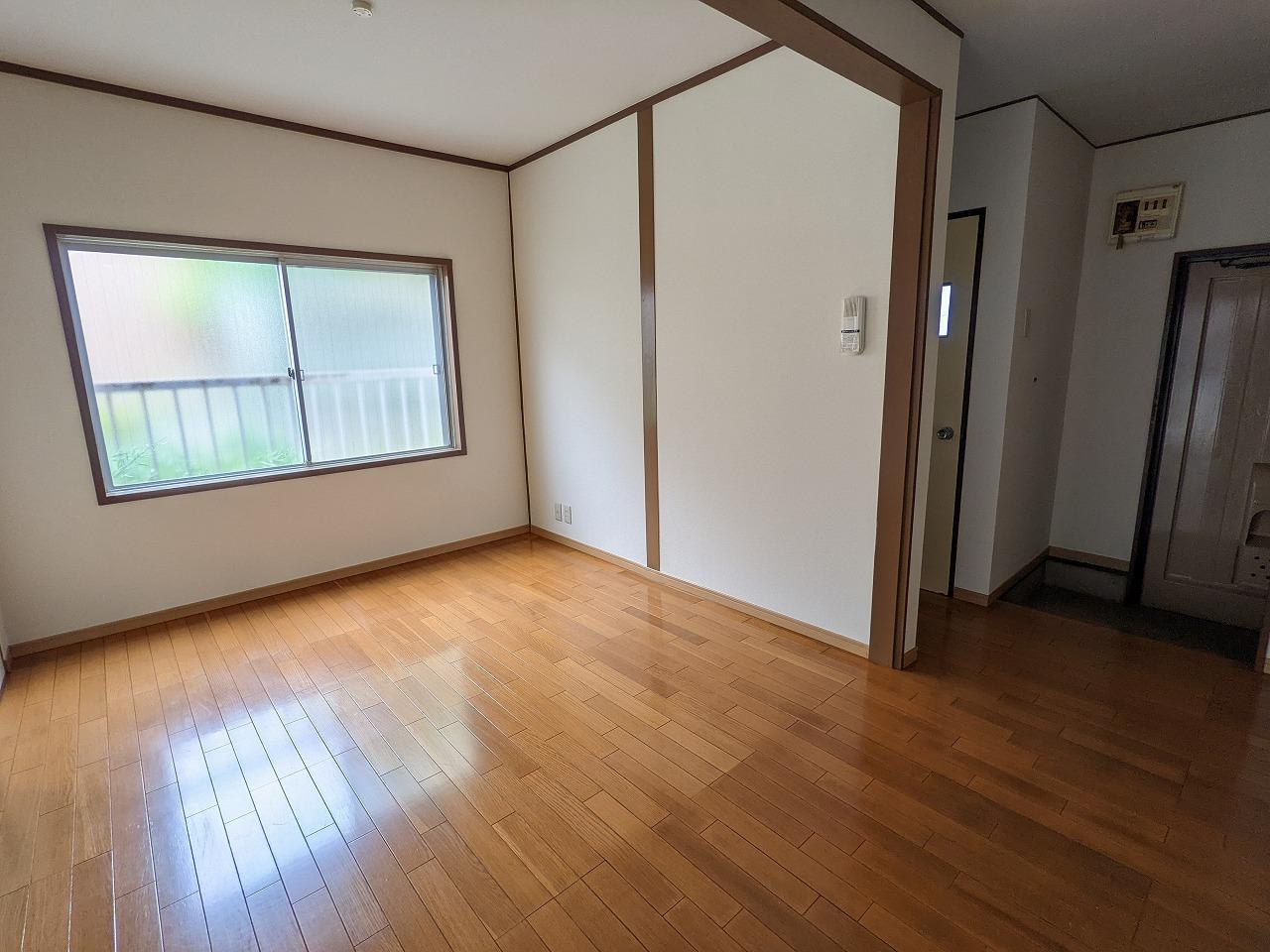 大木コーポの内装