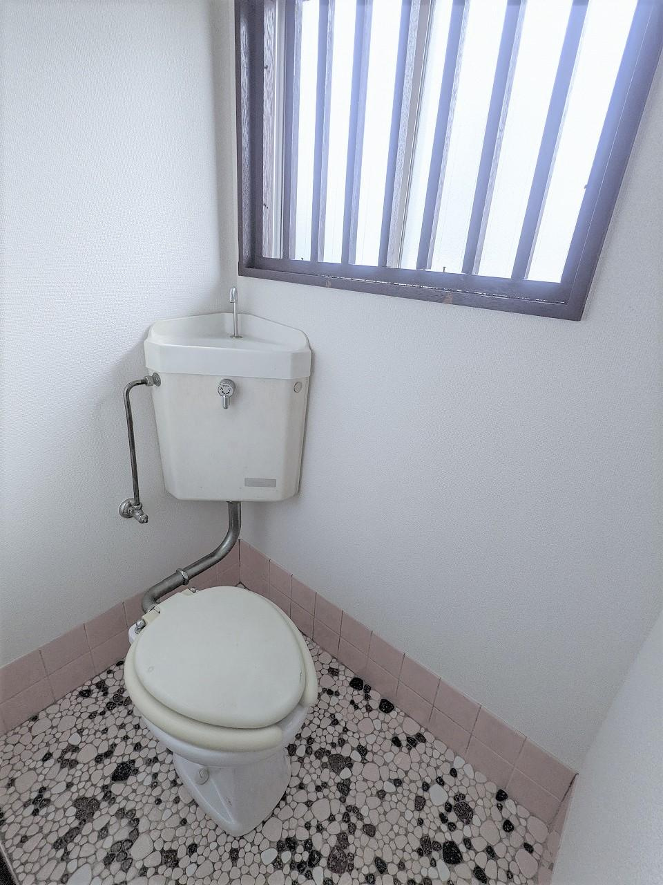 大木コーポのトイレ
