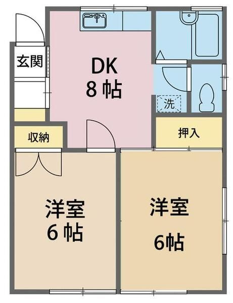 所沢市小手指南３丁目のアパート