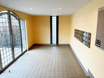 【ロビー】 | 第3旭マンション