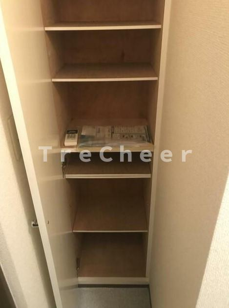 パークウェル西新宿の収納