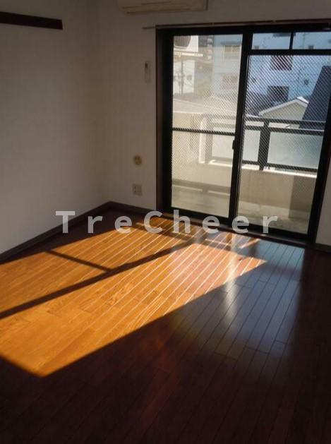 パークウェル西新宿の居間・リビング