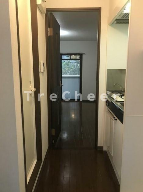 パークウェル西新宿の玄関