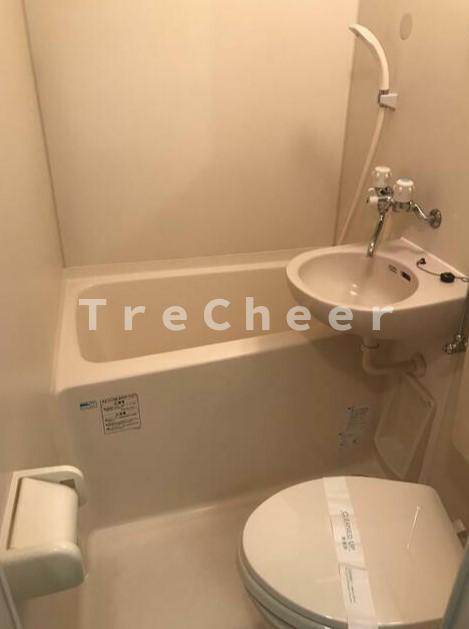 パークウェル西新宿の浴室