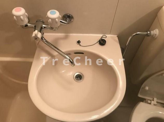 パークウェル西新宿の洗面所