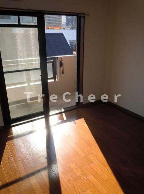 パークウェル西新宿の寝室