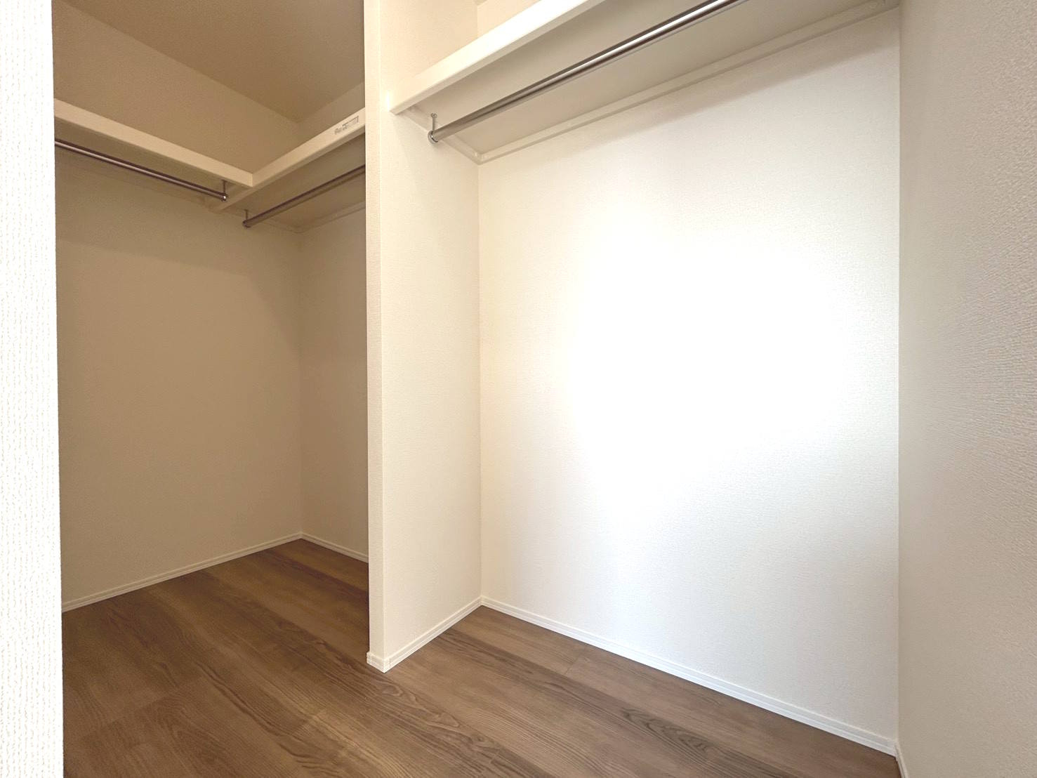 リーブルガーデン　一宮市西五城第5　全2区画分譲の収納|ウォークインクローゼット