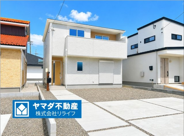 【商談中】リーブルガーデン　一宮市西五城第5　全2区画分譲