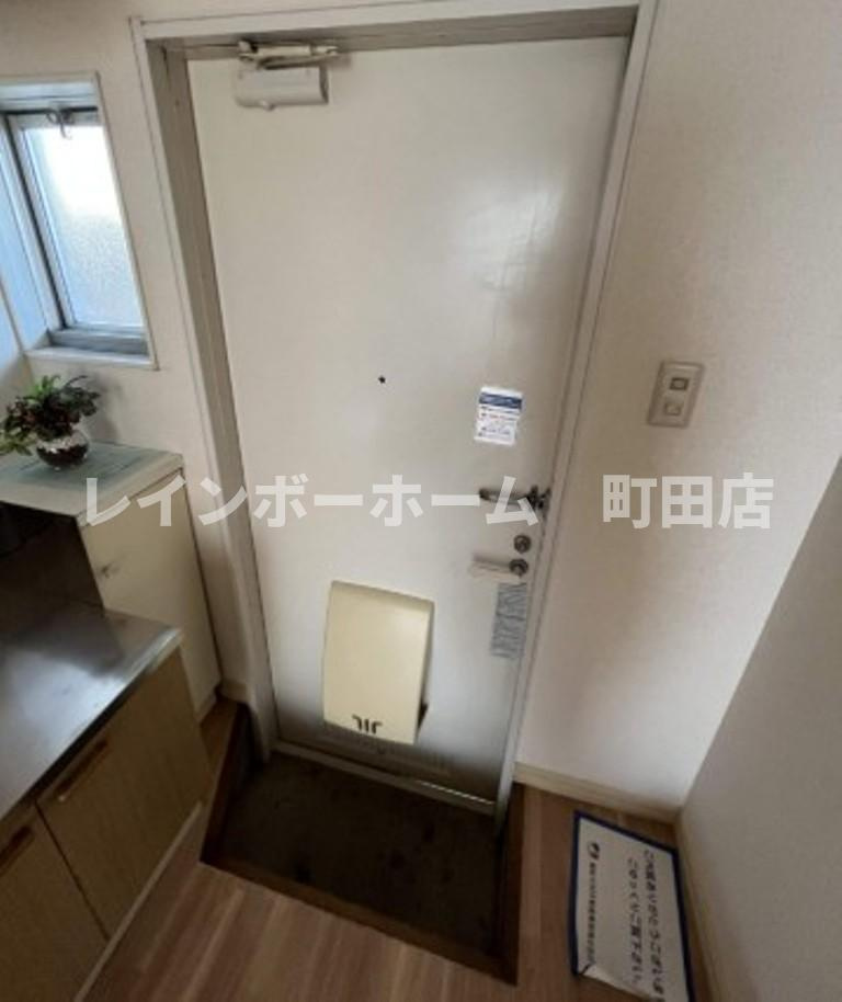 サンブリーズ※初期費用分割あと払いサービス利用可能物件の玄関