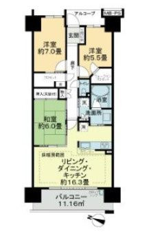 亀戸レジデンスの間取り
