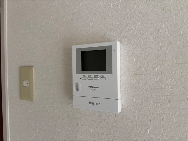 ブエナビスタ姫路青山ウエストのセキュリティ