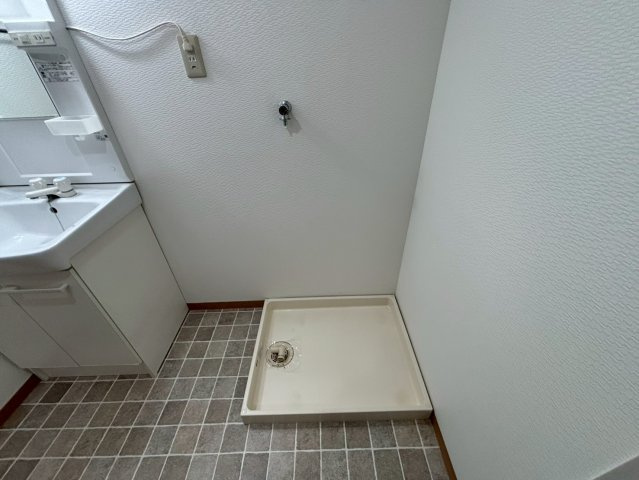 ブエナビスタ姫路青山ウエストの洗面所