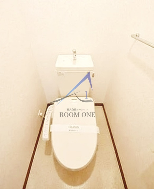 エスポワール梅里のトイレ|トイレです。