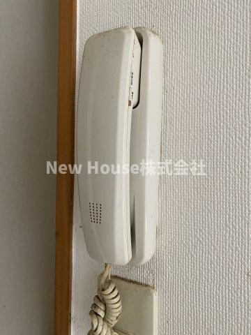 ジャスミン高田馬場のセキュリティ