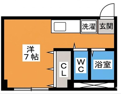 ジャスミン高田馬場の間取り
