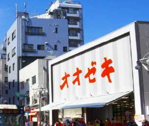 ジャスミン高田馬場の周辺