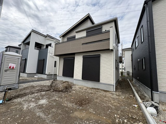 【駐車場】 | 平塚市河内　全６棟　新築住宅